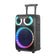 Mitsun - PS- 1550, 15" Bluetooth Trolley Speaker with Wireless mics, FM Radio, USB & Recording Option, Mic Echo Control