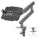 Gadget Wagon 13–17" Premium Spring-Arm Laptop Desk Stand | 360° Swivel, Tilt & Height Adjustable | 9 KG Heavy-Duty Load