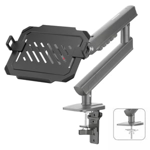 Gadget Wagon 13–17" Premium Spring-Arm Laptop Desk Stand | 360° Swivel, Tilt & Height Adjustable | 9 KG Heavy-Duty Load, free shipping