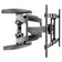 NB P65 55 -85" TV Wall Mount Full Motion, Swivel & Tilt 68.2 kgs Capacity