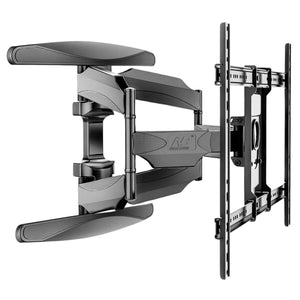 NB P65 55 -85" TV Wall Mount Full Motion, Swivel & Tilt 68.2 kgs Capacity FREE SHIPPING