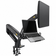 NB 17 to 27 inch Monitor Laptop  Desk  Gas Spring Arm Stand Grommet & Clamp installation