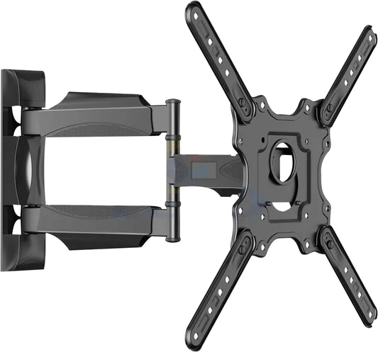 Gadget Wagon P40 Full Motion Cantilever TV Wall Mount Bracket for 32 to 65 Inch LED/HD/Smart TV’s, Universal Heavy Duty TV Wall Mount Stand with Swivel Rotation & Tilt Adjustments