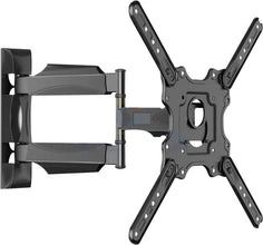 Gadget Wagon P40 Full Motion Cantilever TV Wall Mount Bracket for 32 to 65 Inch LED/HD/Smart TV’s, Universal Heavy Duty TV Wall Mount Stand with Swivel Rotation & Tilt Adjustments