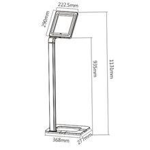 SecureTab Aluminum Tablet Floor Stand, free shipping