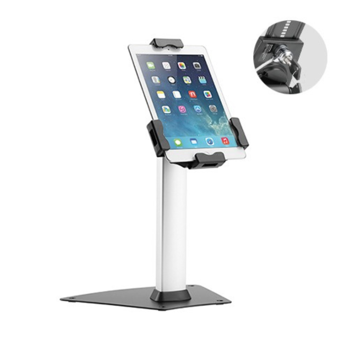 SecureTab 360 Aluminum Tablet Kiosk Stand, free shipping