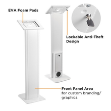 TabShield Freestanding Tablet Kiosk, free shipping