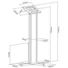 TabShield Freestanding Tablet Kiosk, free shipping
