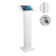 Tablet Kiosk Floor Stand with Lock & Rotate , Free standing
