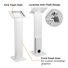 TabVault Pro Freestanding Tablet Kiosk, free shipping