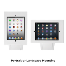 TabVault Pro Freestanding Tablet Kiosk, free shipping
