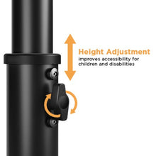Lumi Height Adjustable Universal Anti-Theft Tablet Floor Stand | 7.9