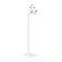 Lumi Height Adjustable Universal Anti-Theft Tablet Floor Stand | 7.9"–11" Tablet Support | 360° Rotation | Adjustable Height | Lockable Kiosk Display with Cable Management