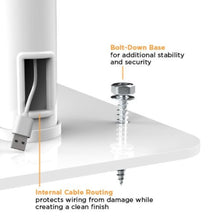 Lumi Height Adjustable Universal Anti-Theft Tablet Floor Stand | 7.9
