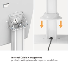 TabVault Countertop Tablet Kiosk, free shipping
