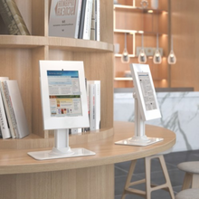 TabVault Countertop Tablet Kiosk, free shipping