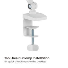 PAD39-03 Universal Phone & Tablet Clamp Mount for 4.7