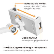 PAD39-03 Universal Phone & Tablet Clamp Mount for 4.7