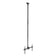 Lumi TV Ceiling Mount Upto 10 feet | Telescopic  Universal Fit for 37"-70" TVs PLB-CE946-01XL