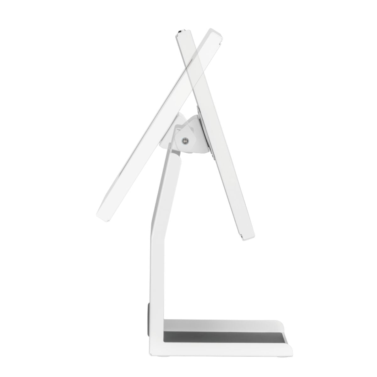 Lumi Anti-Theft mPOS Tablet & Printer Stand | 9.7”–11” Tablet Kiosk Mount | Adjustable Tilt (+145°~-20°), 90° Rotation & Bolt-Down Security Base, free shipping
