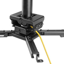 Lumi Heavy-Duty Universal Projector Ceiling Mount | Adjustable Steel Bracket | Up to 35kg | 360° Rotation | free shipping