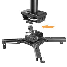 Lumi Heavy-Duty Universal Projector Ceiling Mount | Adjustable Steel Bracket | Up to 35kg | 360° Rotation | free shipping