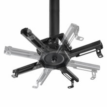 Lumi Heavy-Duty Universal Projector Ceiling Mount | Adjustable Steel Bracket | Up to 35kg | 360° Rotation | free shipping