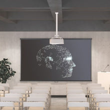 Lumi Heavy-Duty Universal Projector Ceiling Mount | Adjustable Steel Bracket | Up to 35kg | 360° Rotation | free shipping