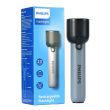 Philips ABS 17.1cms LED Rechargeable Flashlight / Torch – 400Lumens, 150m Range, 2000mAh SFL1181/56 free shipping