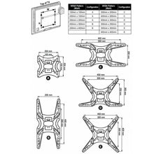 GADGET WAGON 23 to 55 inches LED TV Gas Spring Flexi Wall Mount 30 Kgs Load Capacity FREE SHIPPING