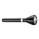MR. LIGHT - LED TORCH RX6IN|Black, 27cm, 2.8Kms Long Range, 3000 mAh Li-Ion Rechargeable LED Aluminum Torchlight