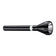 MR. LIGHT - LED TORCH RX7IN|Black, 30cm, 2.4Kms Long Range, 5000 mAh Li-Ion Rechargeable LED Aluminum Torchlight