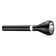 MR. LIGHT - LED TORCH RX5IN|Black, 23cm, 2.1 kms Long Range, 3000 mAh Li-Ion Rechargeable LED Aluminum Torchlight