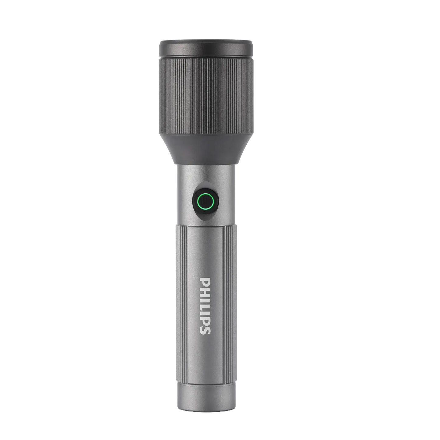 Philips Aircraft Aluminium Alloy 22cms Zoom LED Rechargeable Flashlight / Torch – 1000Lumens, 900m Range, 2000mAh SFL2142/56 free shipping