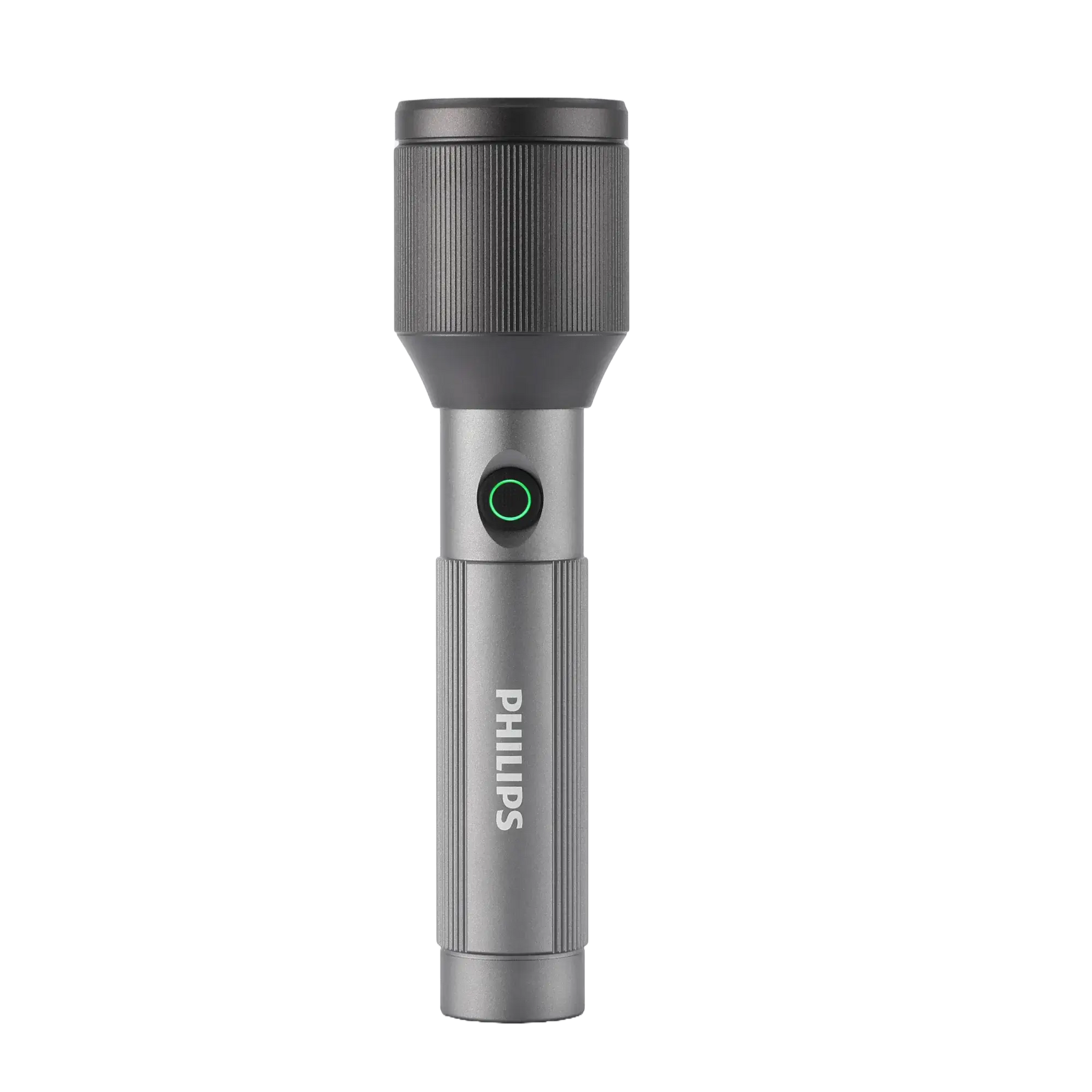 Philips Aircraft Aluminium Alloy 22cms Zoom LED Rechargeable Flashlight / Torch – 1000Lumens, 900m Range, 2000mAh SFL2142/56 free shipping