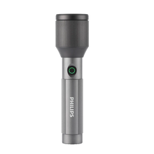 Philips Aircraft Aluminium Alloy 22cms Zoom LED Rechargeable Flashlight / Torch – 1000Lumens, 900m Range, 2000mAh SFL2142/56 free shipping
