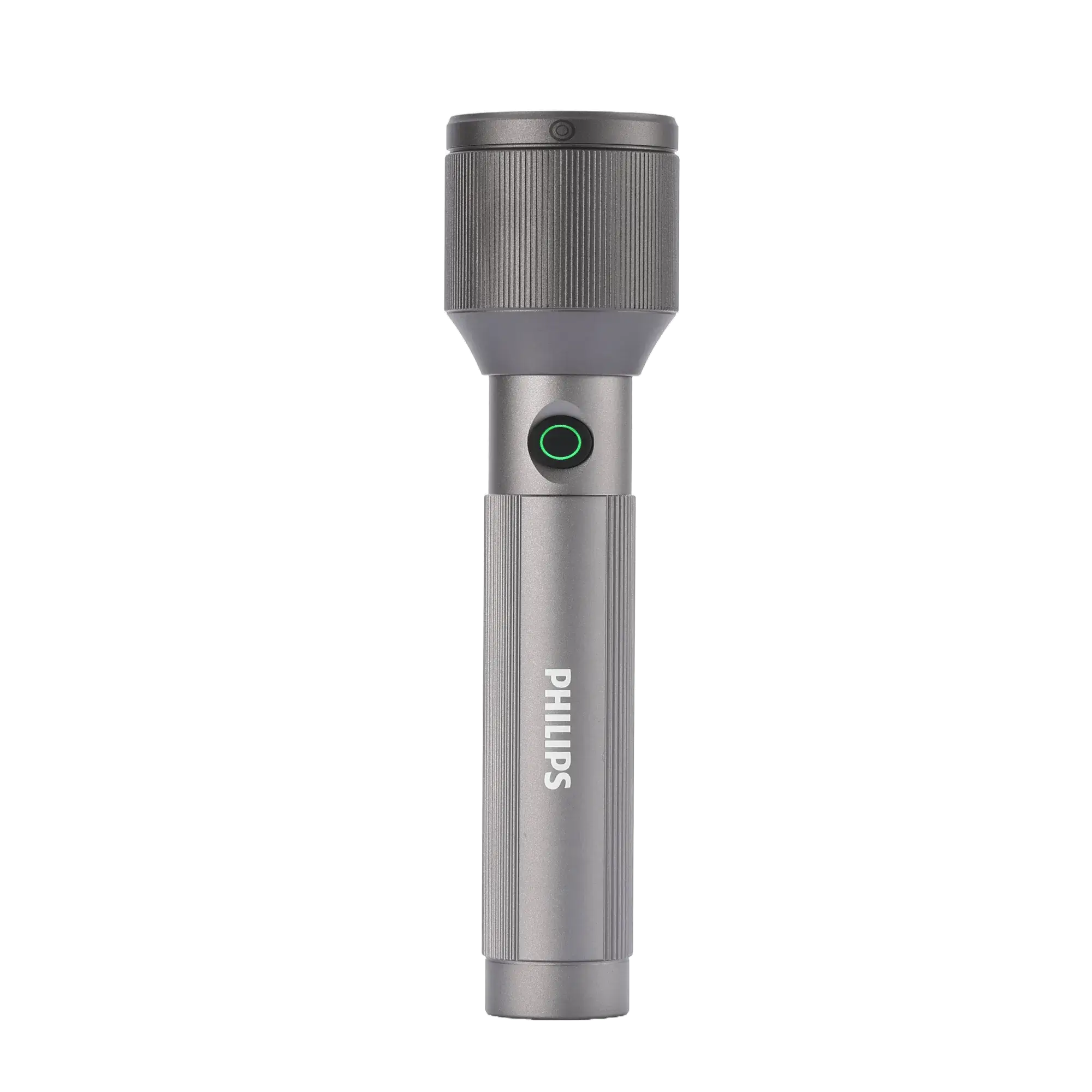Philips Aircraft Aluminium Alloy 25cms Zoom LED Rechargeable Flashlight / Torch – 1100Lumens, 950m Range, 3000mAh SFL2143/56 free shipping