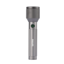 Philips Aircraft Aluminium Alloy 25cms Zoom LED Rechargeable Flashlight / Torch – 1100Lumens, 950m Range, 3000mAh SFL2143/56 free shipping