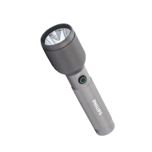 Philips Aircraft Aluminium Alloy 22.5cms LED Rechargeable Flashlight / Torch – 650Lumens, 450m Range, 3000mAh SFL2243/56 free shipping