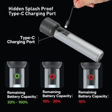 Philips ABS 22.5cms Multi-Functional Rechargeable Flashlight & Portable Torch Light – 400/350Lumens, 150m Range, 2000mAh SFL1183/56 free shipping