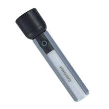 Philips ABS 22.5cms Multi-Functional Rechargeable Flashlight & Portable Torch Light – 400/350Lumens, 150m Range, 2000mAh SFL1183/56 free shipping