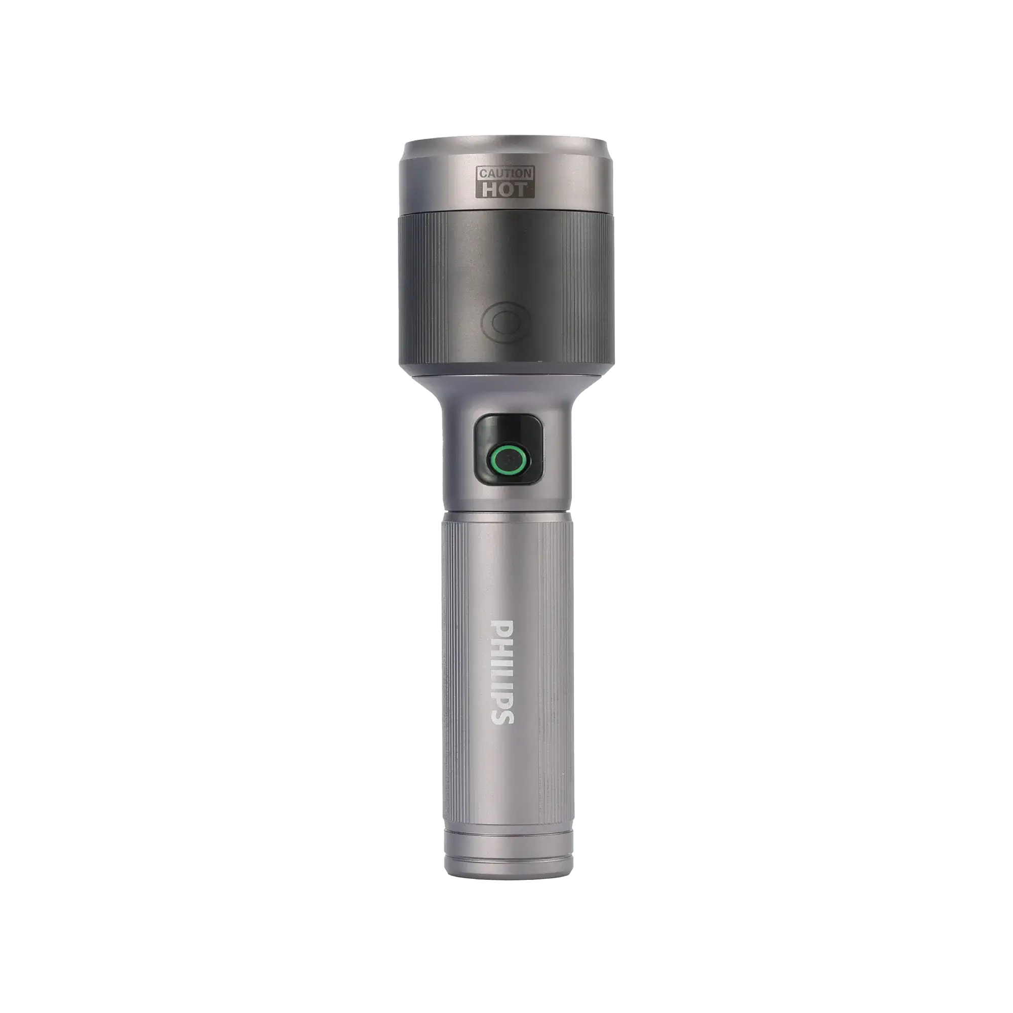 Philips Aircraft Aluminium Alloy 33.2cms Zoom LED Rechargeable Flashlight / Torch – 2500Lumens, 860m Range, 9000mAh SFL5102 / 56 Free Shipping