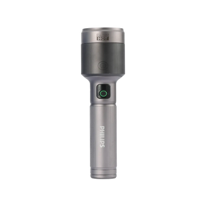 Philips Aircraft Aluminium Alloy 33.2cms Zoom LED Rechargeable Flashlight / Torch – 2500Lumens, 860m Range, 9000mAh SFL5102 / 56 Free Shipping