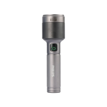 Philips Aircraft Aluminium Alloy 33.2cms Zoom LED Rechargeable Flashlight / Torch – 2500Lumens, 860m Range, 9000mAh SFL5102 / 56 Free Shipping