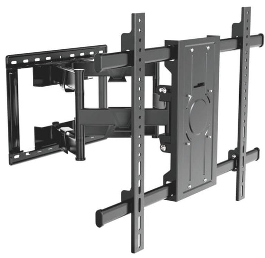 A10 Heavy-Duty Swivel Wall Mount| Fits 60”-120” TVs| 135KG Capacity, free shipping