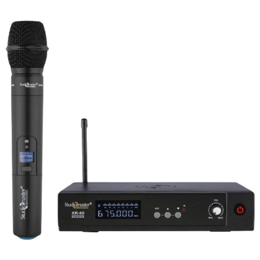 Studiomaster XR 60H UHF Wireless microphone Handheld