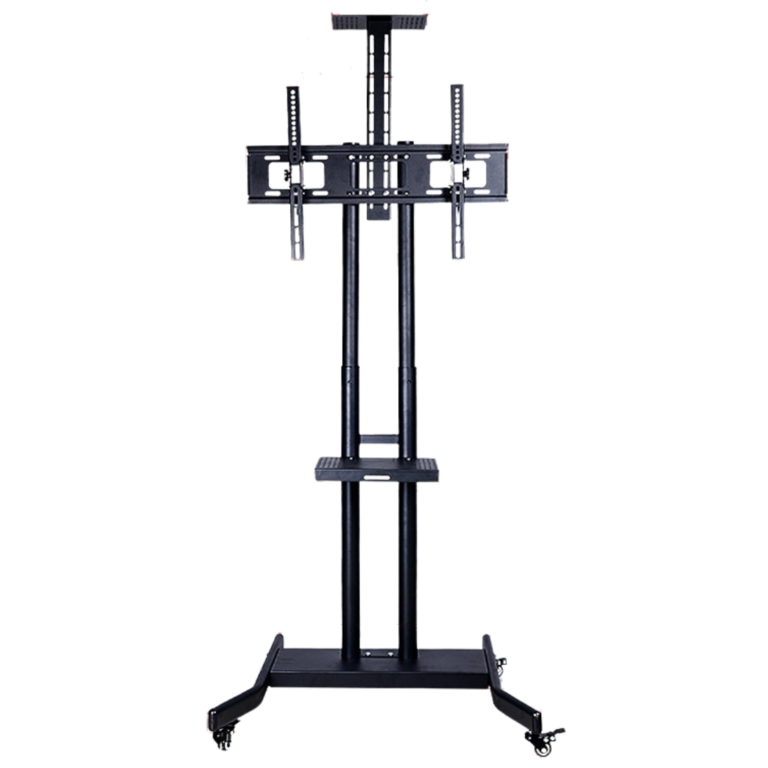 TV Trolley| Mobile Cart for 40"-85" Screens, 65kg Capacity, free shipping