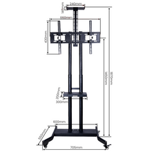 TV Trolley| Mobile Cart for 40