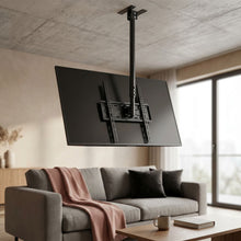 32 - 75 Inch Ceiling TV Mount  TVs | 2-5 Feet | 68.2 Kgs Load Capacity T560-15