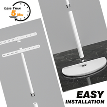 Universal Floor TV Stand with Swivel & Height Adjustment for 32–65 Inch TVs,Tempered Glass Base,VESA 100x100–400x400,40kg Capacity, free shipping